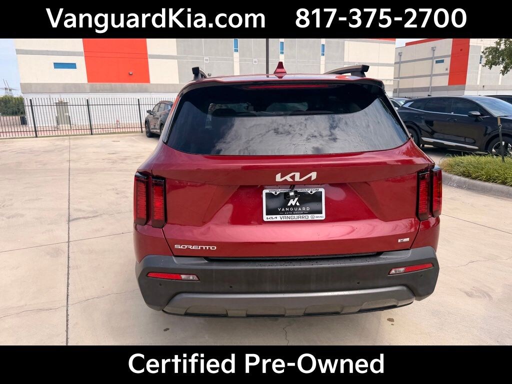 Certified 2023 Kia Sorento X-Line S AWD SUV