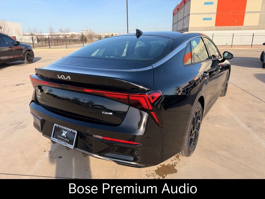 New 2026 Kia K5 GT-Line Sedan
