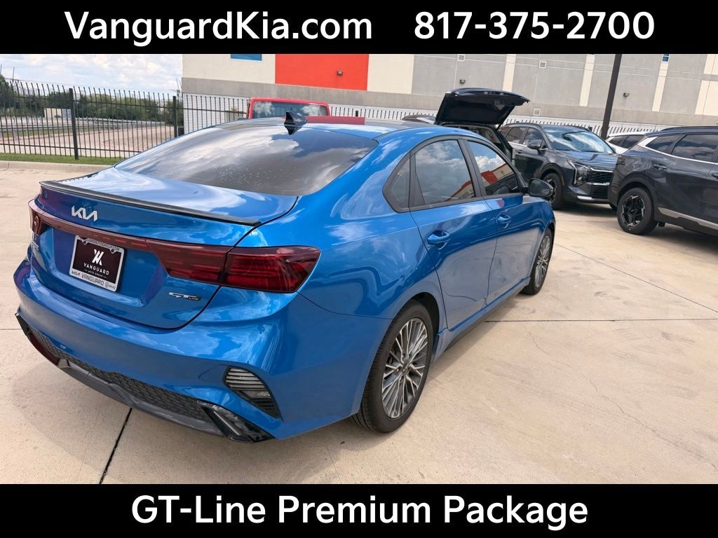 Certified 2022 Kia Forte GT-Line Prem PKG Sedan