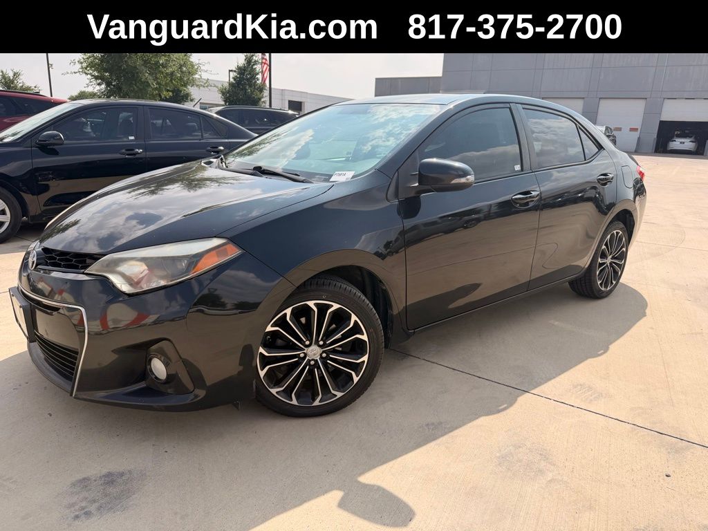 2015 Toyota Corolla L