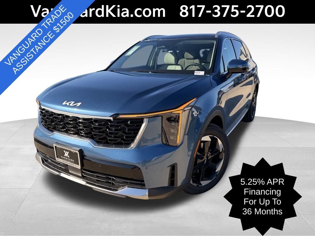 New 2026 Kia Sorento Plug-In Hybrid EX SUV