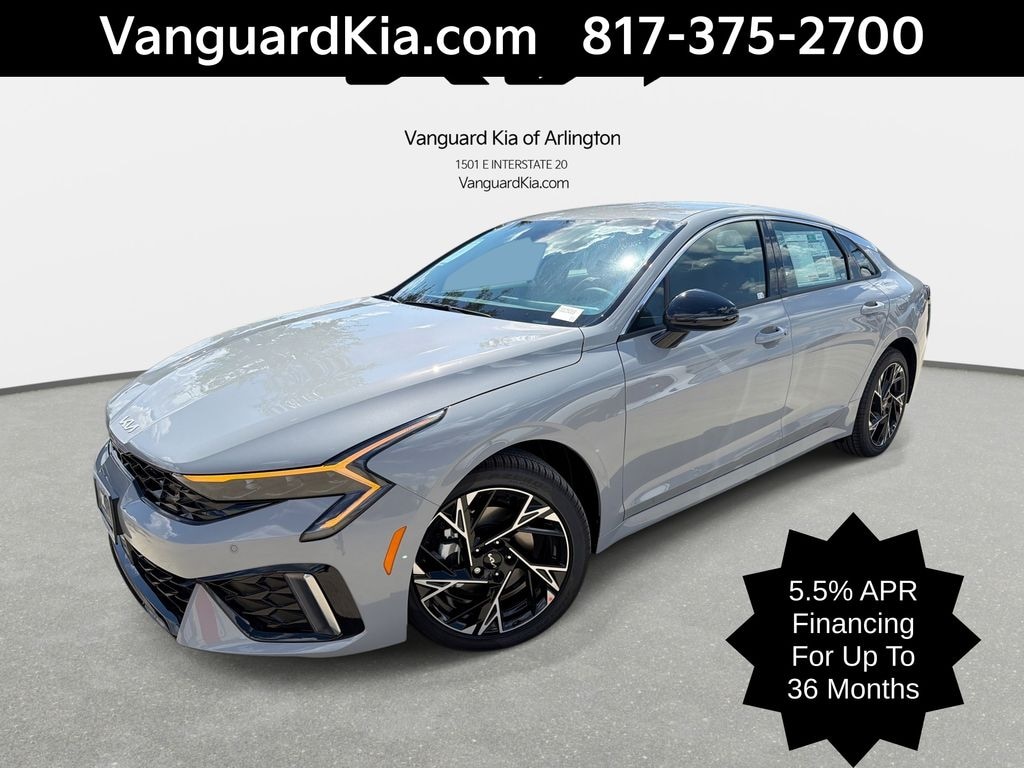 New 2026 Kia K5 GT-Line Sedan