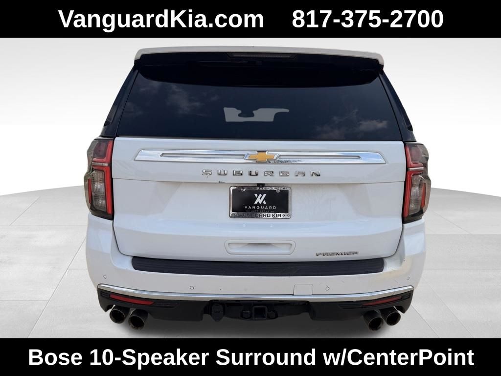 Used 2023 Chevrolet Suburban Premier SUV