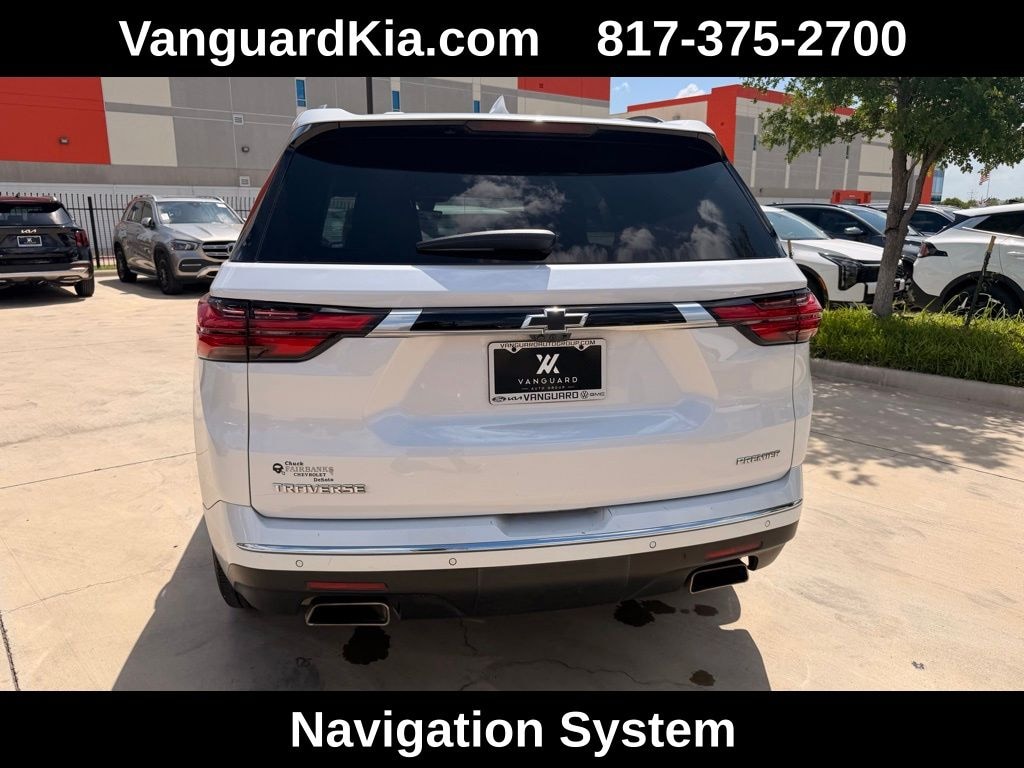 Used 2023 Chevrolet Traverse Premier SUV
