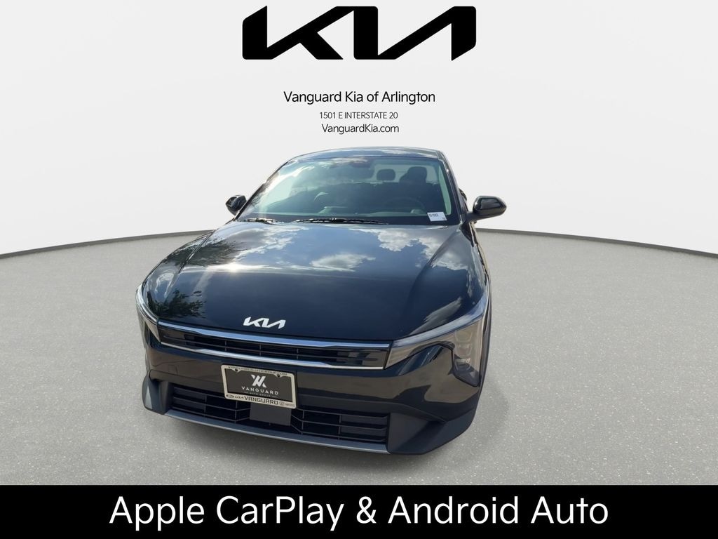 New 2026 Kia K4 EX Sedan