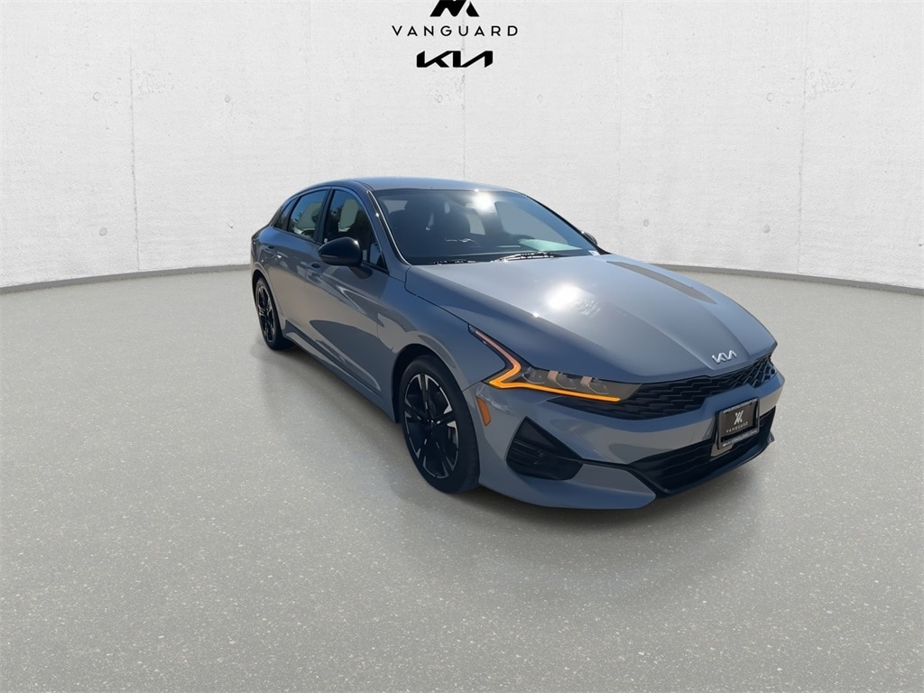 Used 2023 Kia K5 GT-Line with VIN 5XXG64J27PG174936 for sale in Arlington, TX
