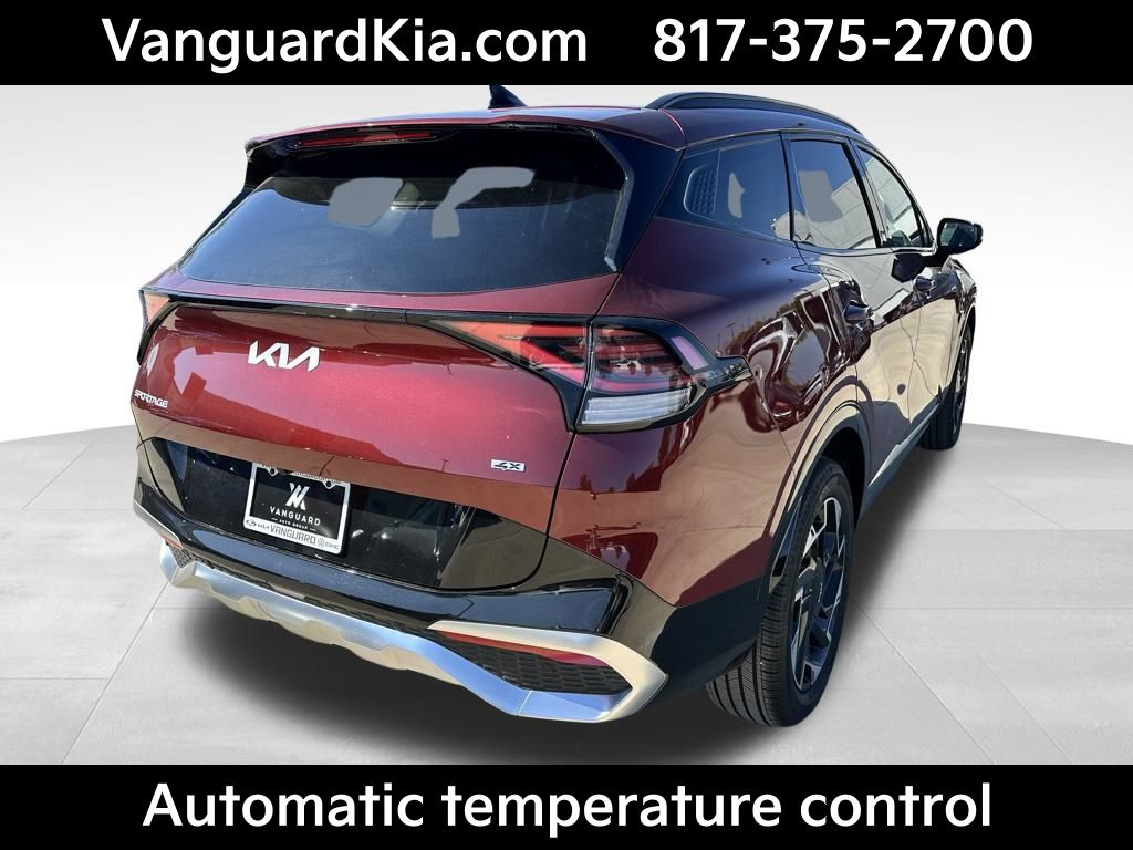 2025 Kia Sportage photo 4