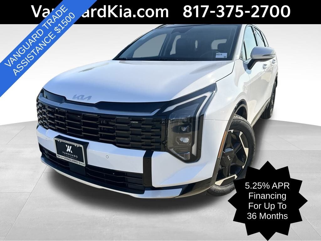 New 2026 Kia Sportage SX SUV