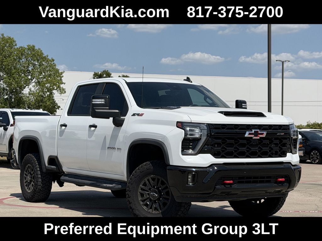 Used 2024 Chevrolet Silverado 2500HD ZR2 Truck