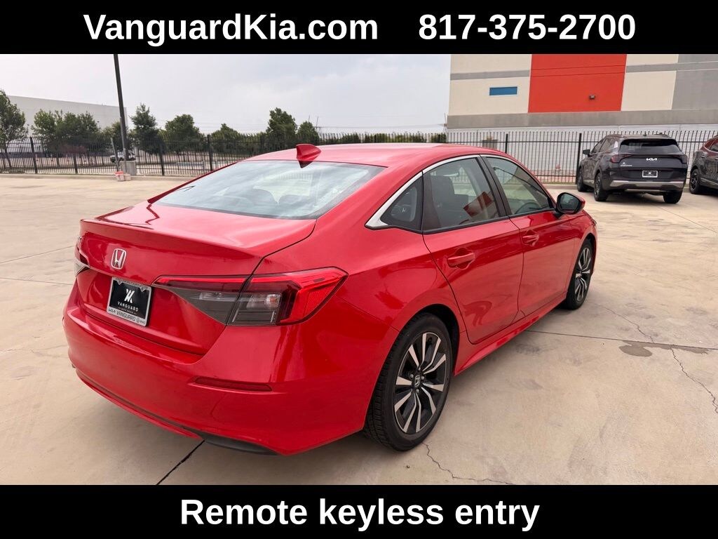 Used 2022 Honda Civic EX Sedan