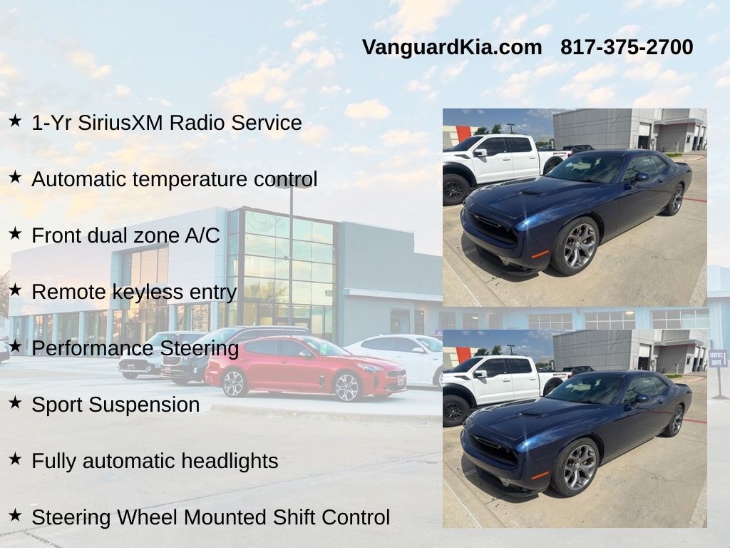 Used 2016 Dodge Challenger SXT Coupe