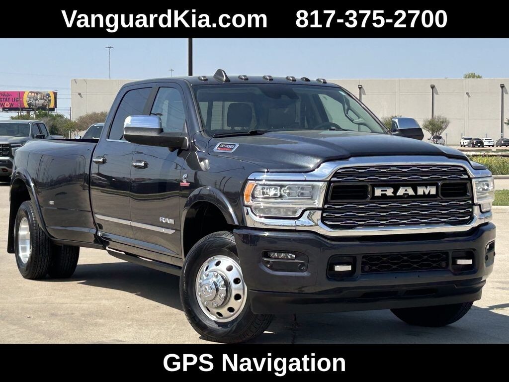 Used 2022 Ram 3500 Limited 4WD Truck