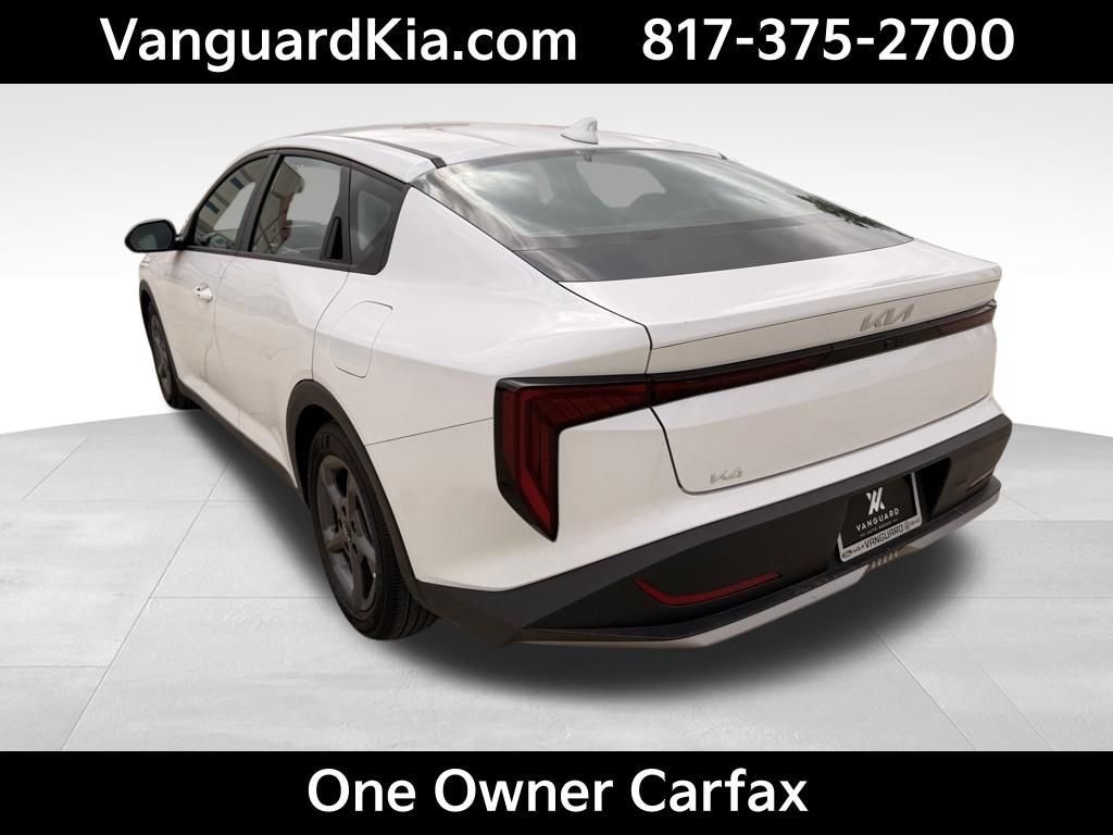 Certified 2025 Kia K4 LXS Sedan
