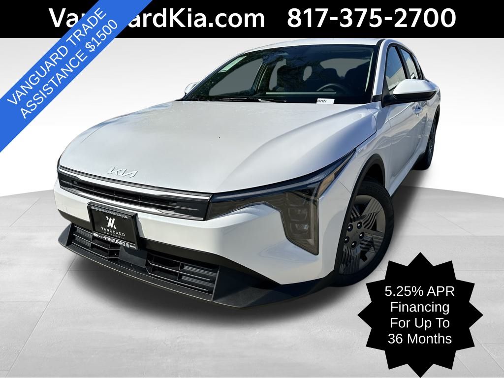 2025 Kia K4 LX's photo