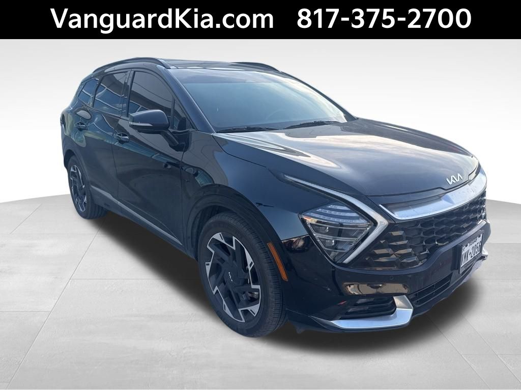 2025 Kia Sportage SX Prestige's photo