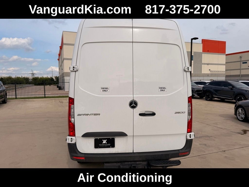 Used 2025 Mercedes-Benz Sprinter 2500 Cargo 144 WB Cargo Van