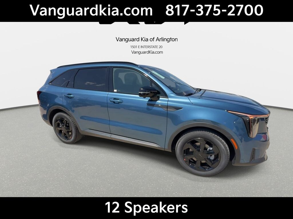 New 2026 Kia Sorento Hybrid X-Line SX Prestige SUV