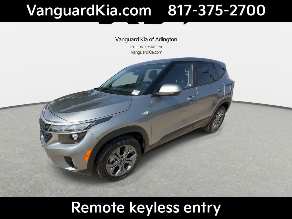 Certified 2026 Kia Seltos LX AWD SUV