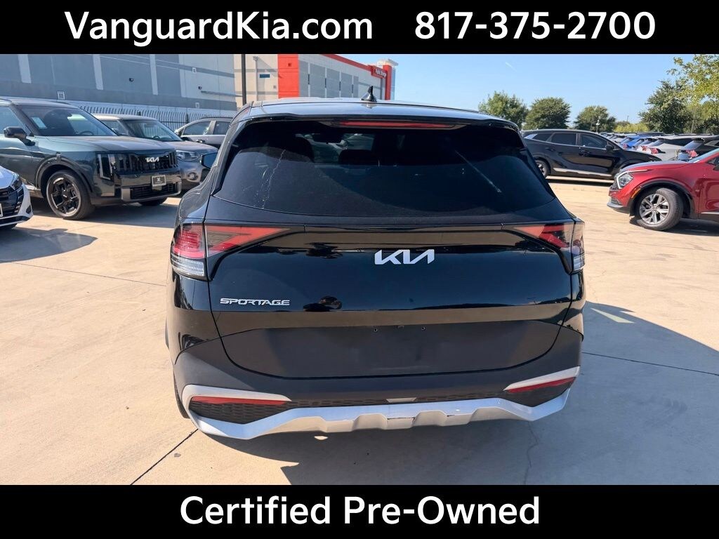 Certified 2025 Kia Sportage EX SUV
