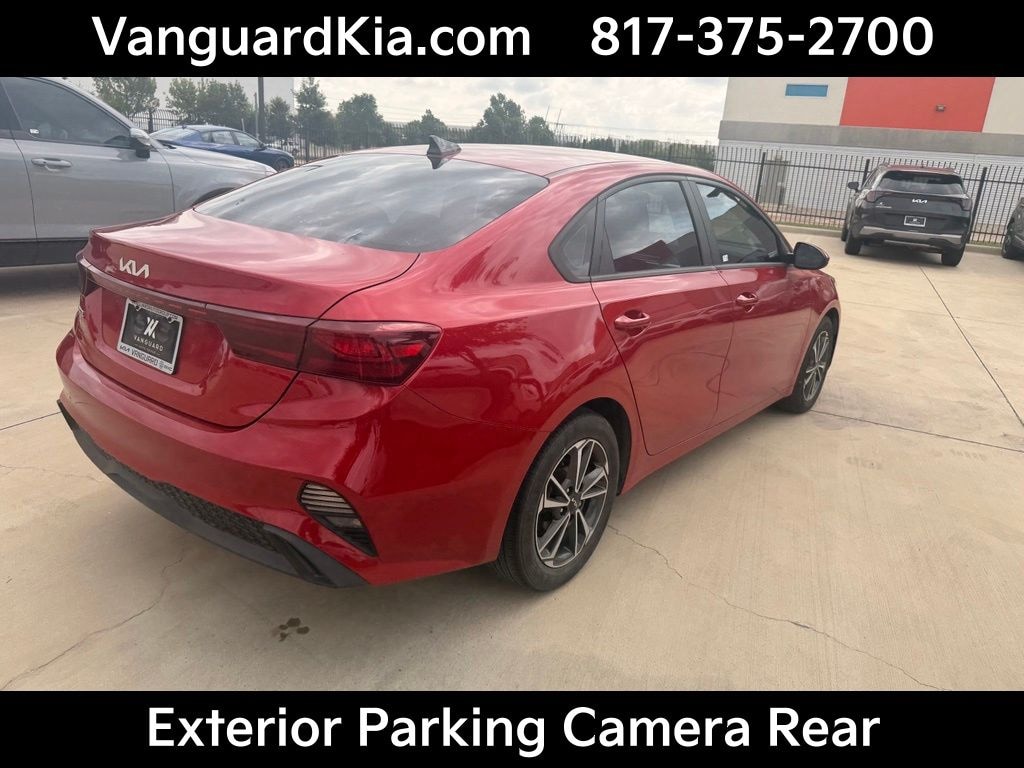Certified 2022 Kia Forte LXS Sedan