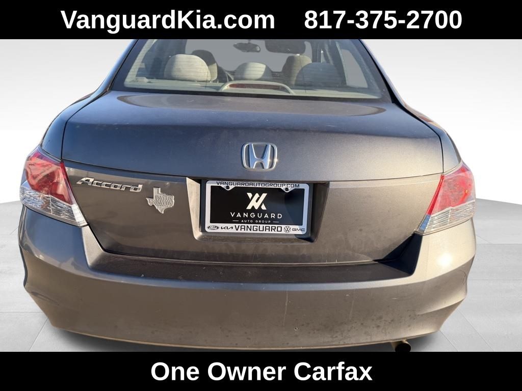 Used 2010 Honda Accord LX 2.4 Sedan