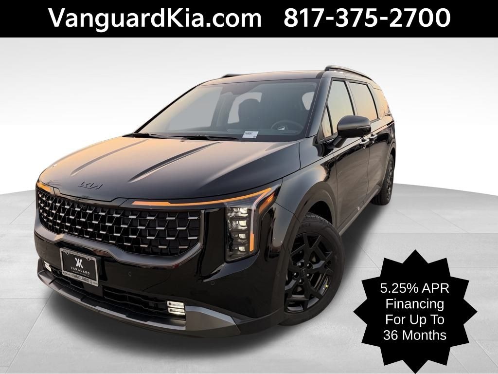 New 2026 Kia Carnival Hybrid SX Prestige Minivan/Van