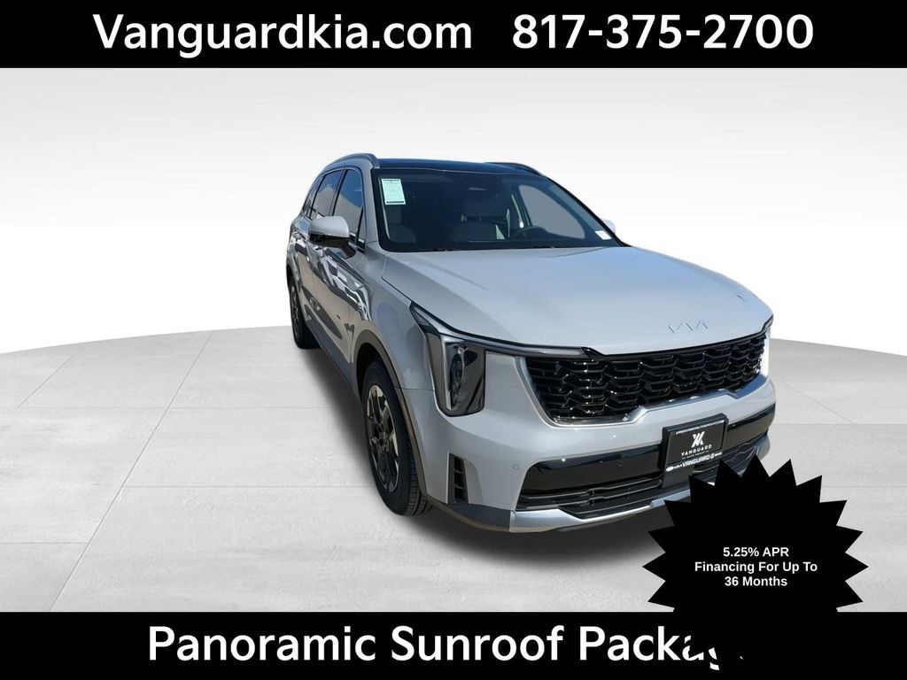 New 2025 Kia Sorento S SUV
