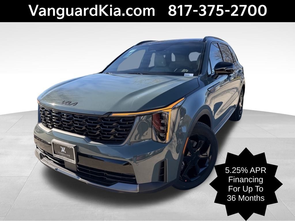 New 2026 Kia Sorento Hybrid X-Line SX Prestige SUV
