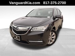 2015 Acura MDX 3.5L Advance Pkg w/Entertainment Pkg SUV For Sale in Arlington, Texas