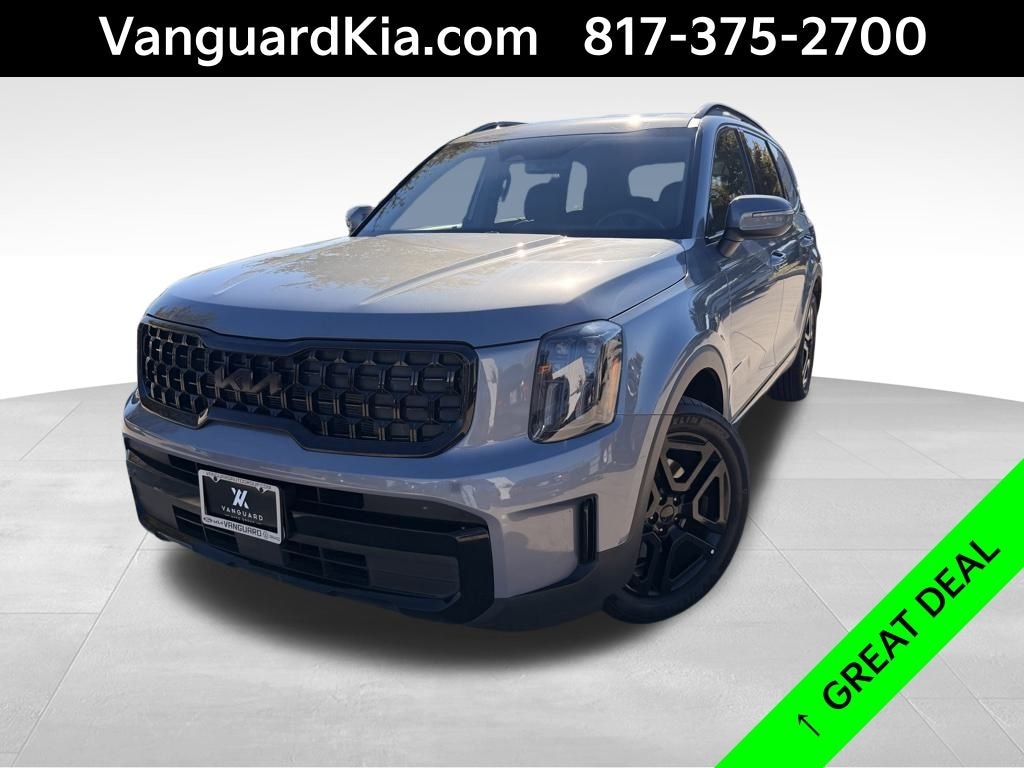 Certified 2025 Kia Telluride EX SUV