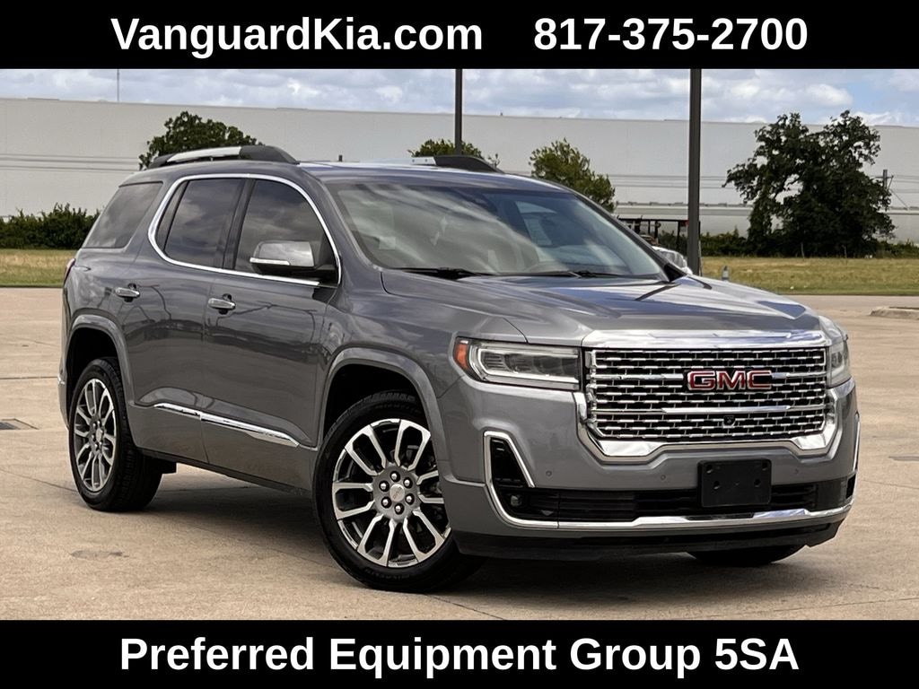 Used 2021 GMC Acadia Denali SUV