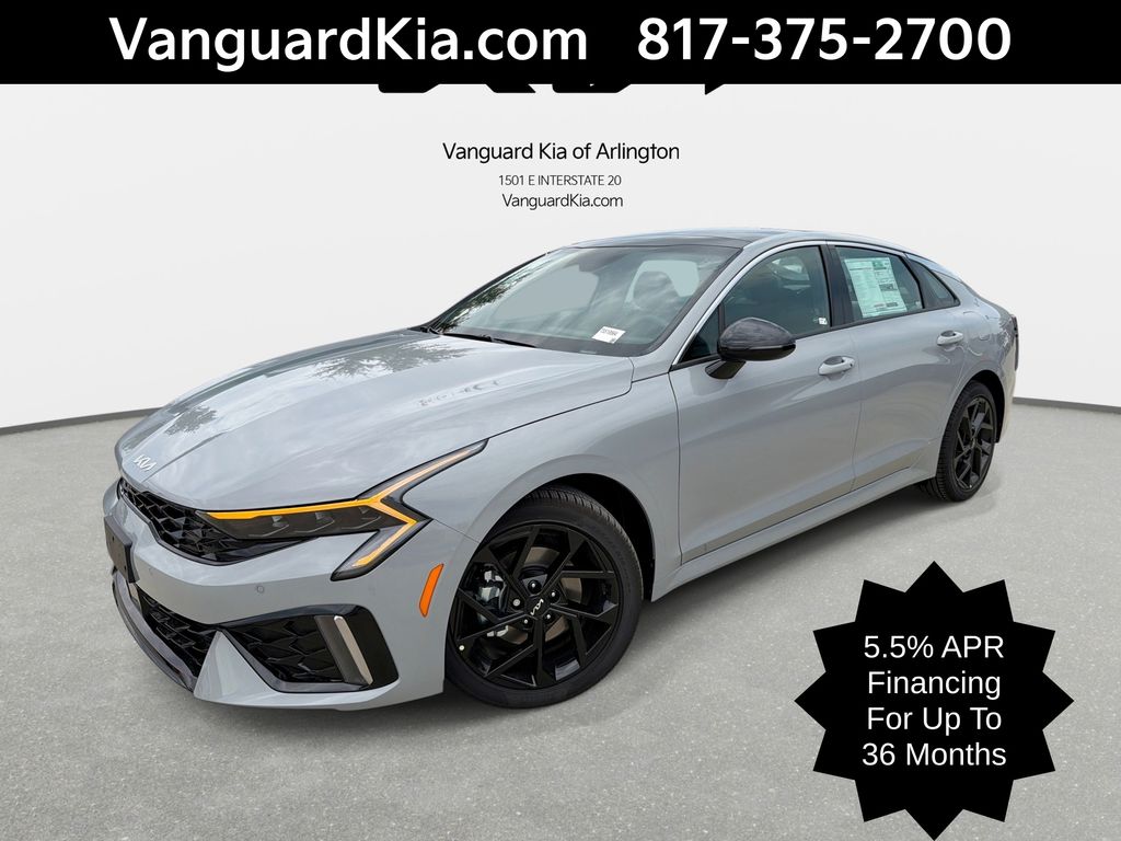 New 2026 Kia K5 GT-Line