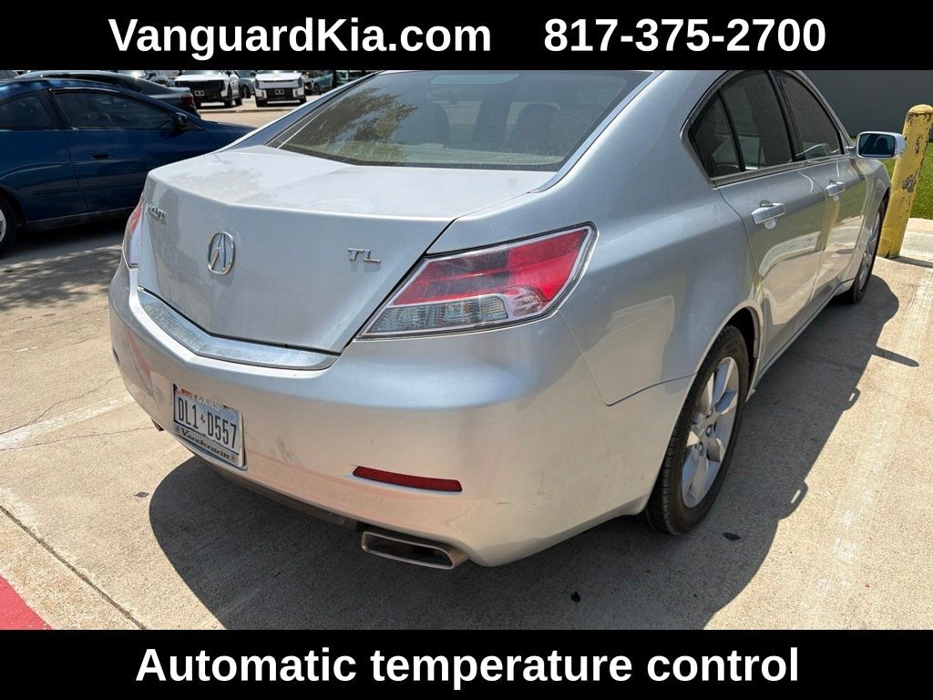 Used 2012 Acura TL 3.5 Sedan