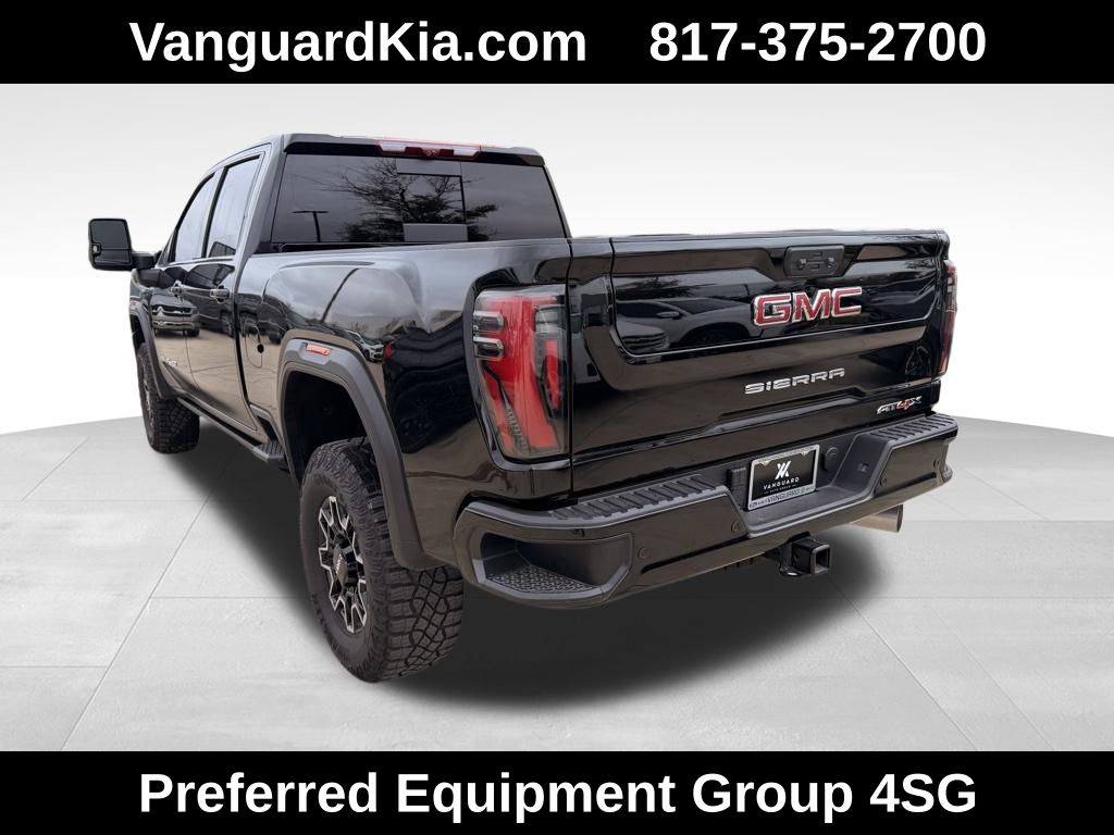 2025 Gmc Sierra 2500 HD AT4X photo 2