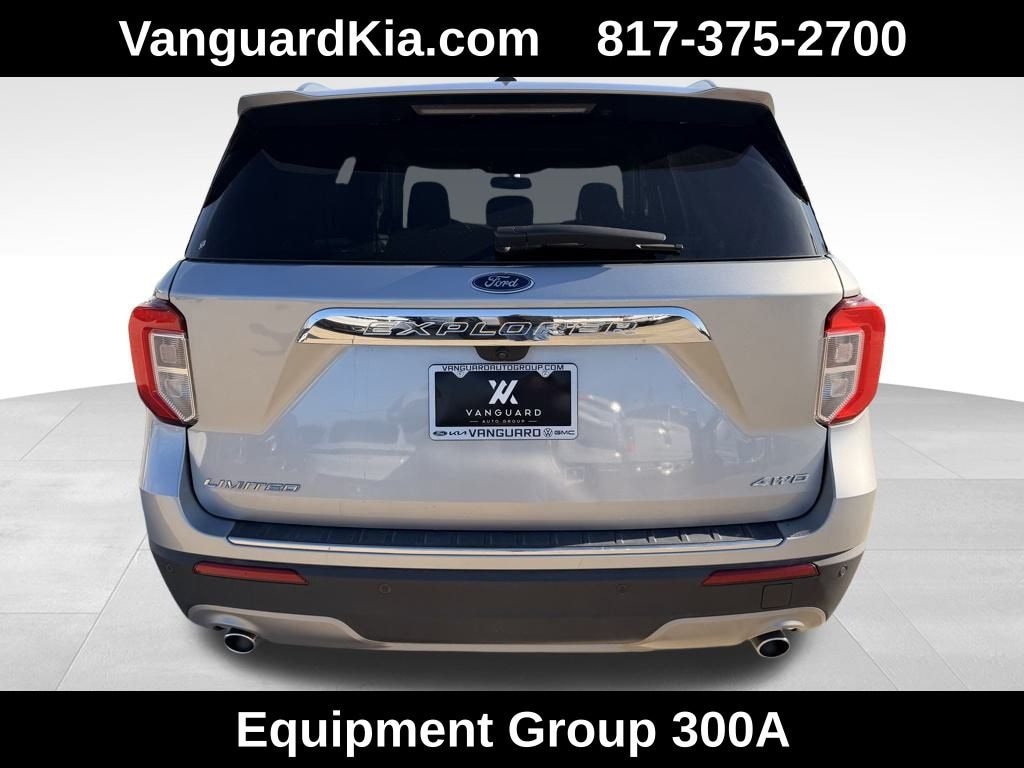 Used 2023 Ford Explorer Limited SUV