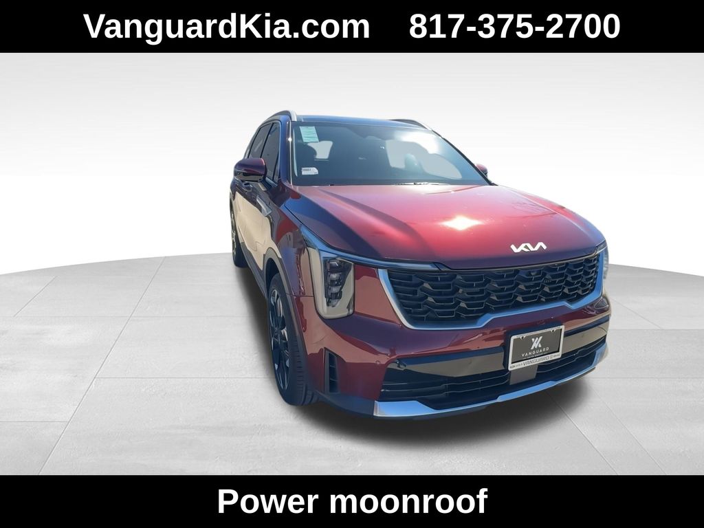 2025 Kia Sorento SX photo 3