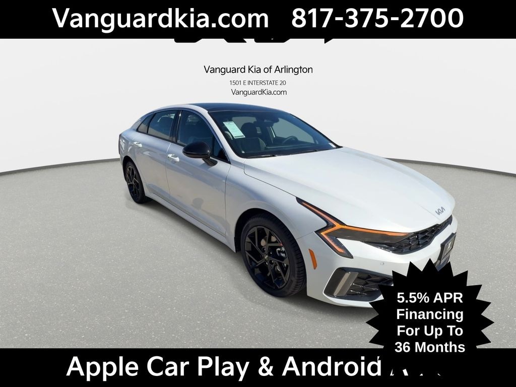New 2026 Kia K5 GT-Line Sedan