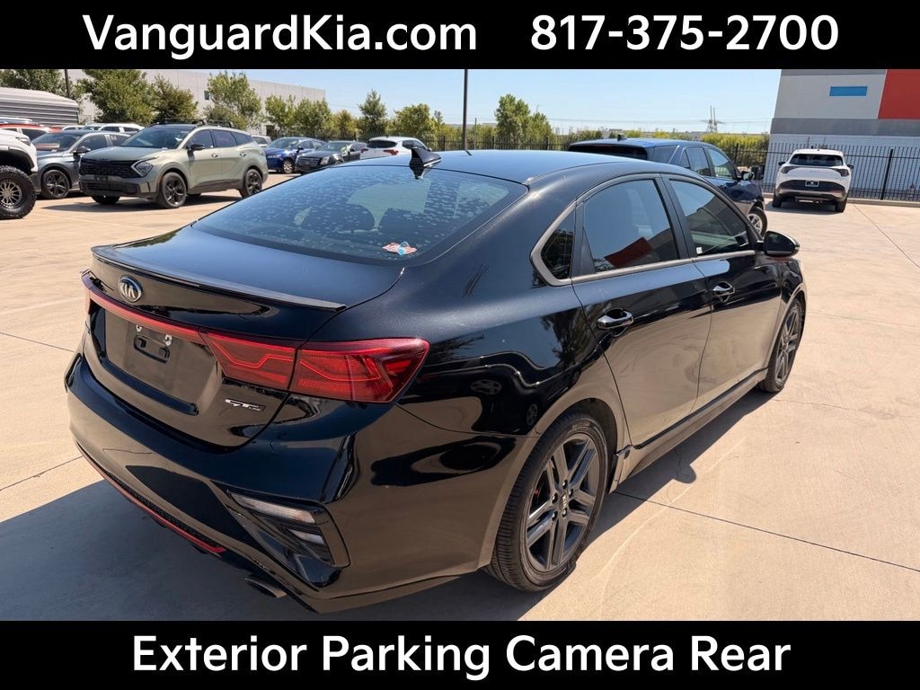 Certified 2020 Kia Forte GT-Line Sedan