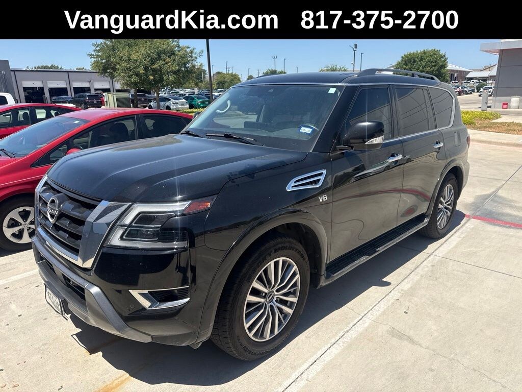 Used 2022 Nissan Armada SV SUV