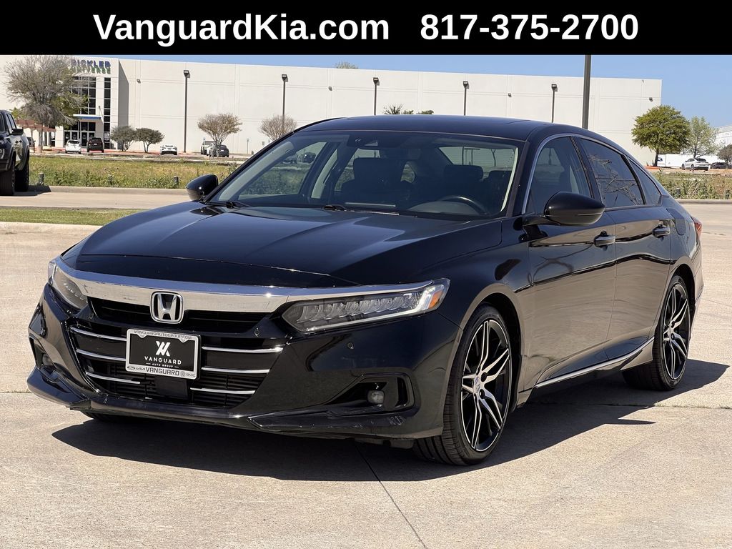 2021 Honda Accord 2.0T Touring Auto's photo