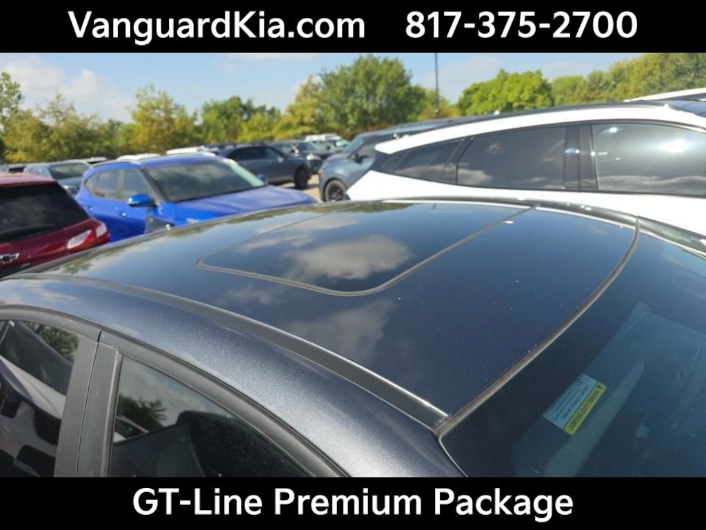 Certified 2023 Kia Forte GT-Line Sport Prem PKG Sedan