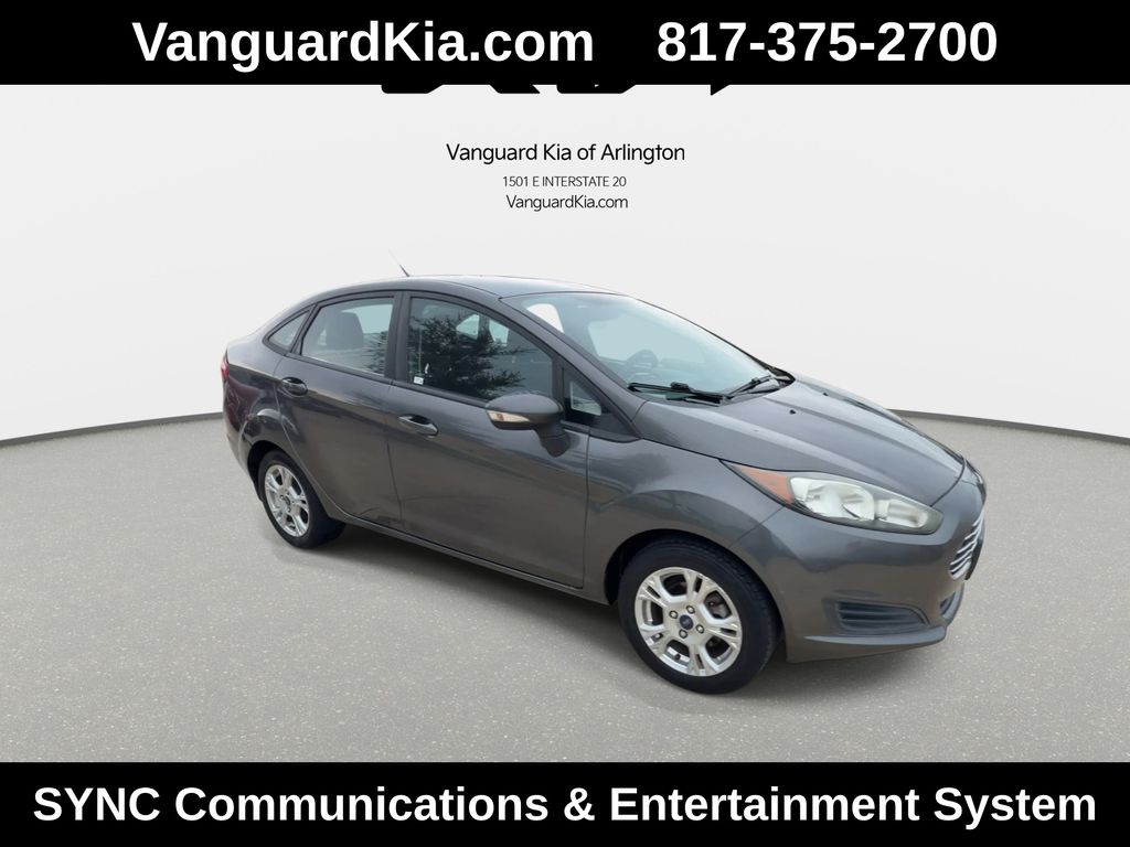 Used 2016 Ford Fiesta SE with VIN 3FADP4BJXGM125580 for sale in Arlington, TX