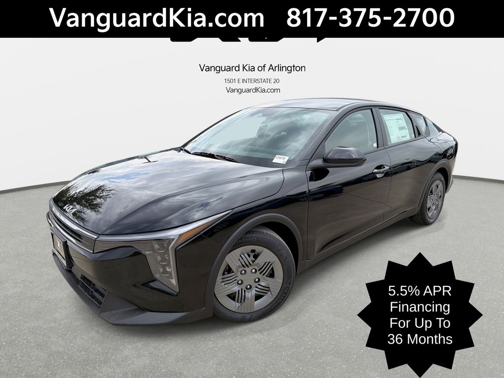 New 2026 Kia K4 LX