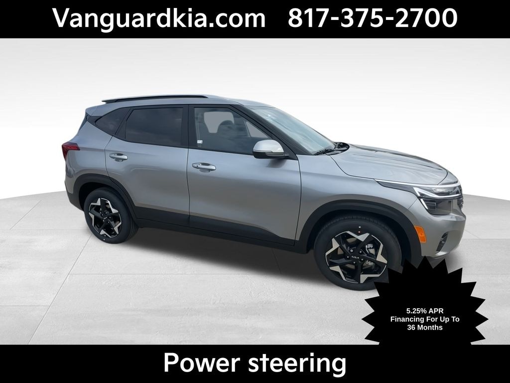 New 2026 Kia Seltos S SUV