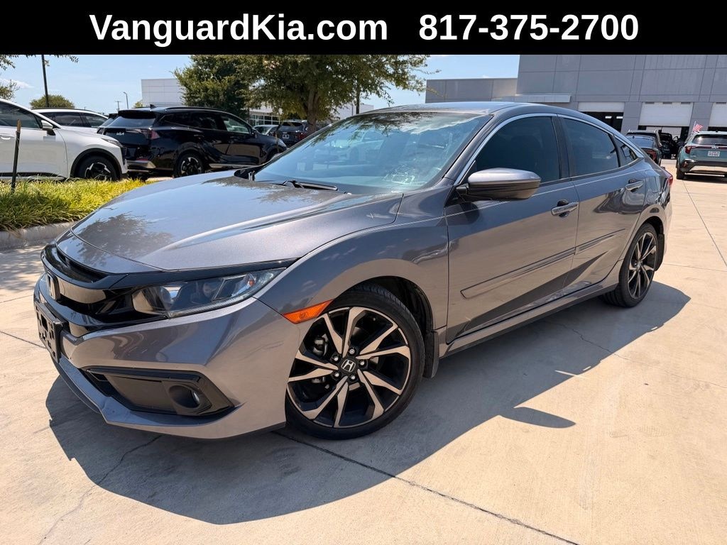 Used 2021 Honda Civic Sport Sedan