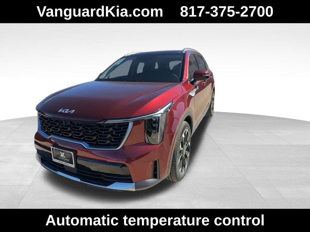 2025 Kia Sorento SX photo 4