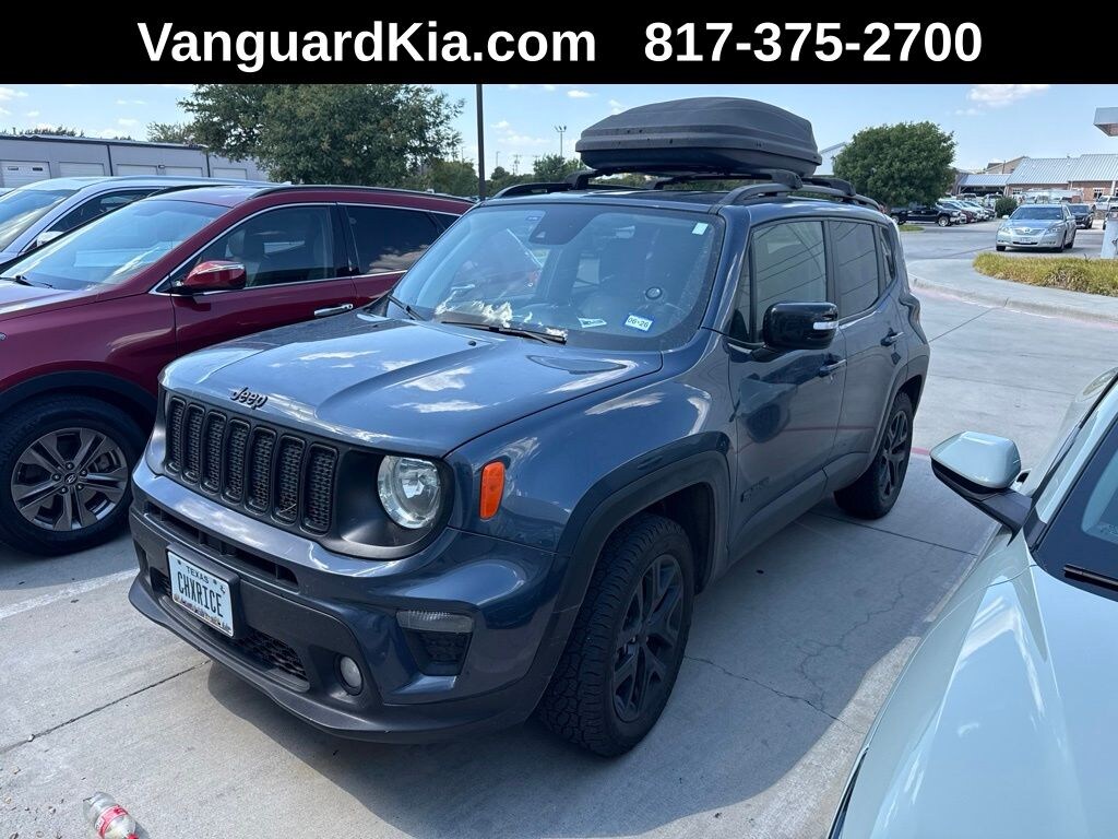 Used 2023 Jeep Renegade Altitude 4WD SUV