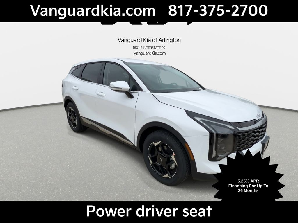 New 2026 Kia Sportage EX SUV