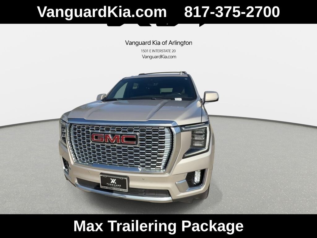Used 2022 GMC Yukon XL Denali 4WD SUV