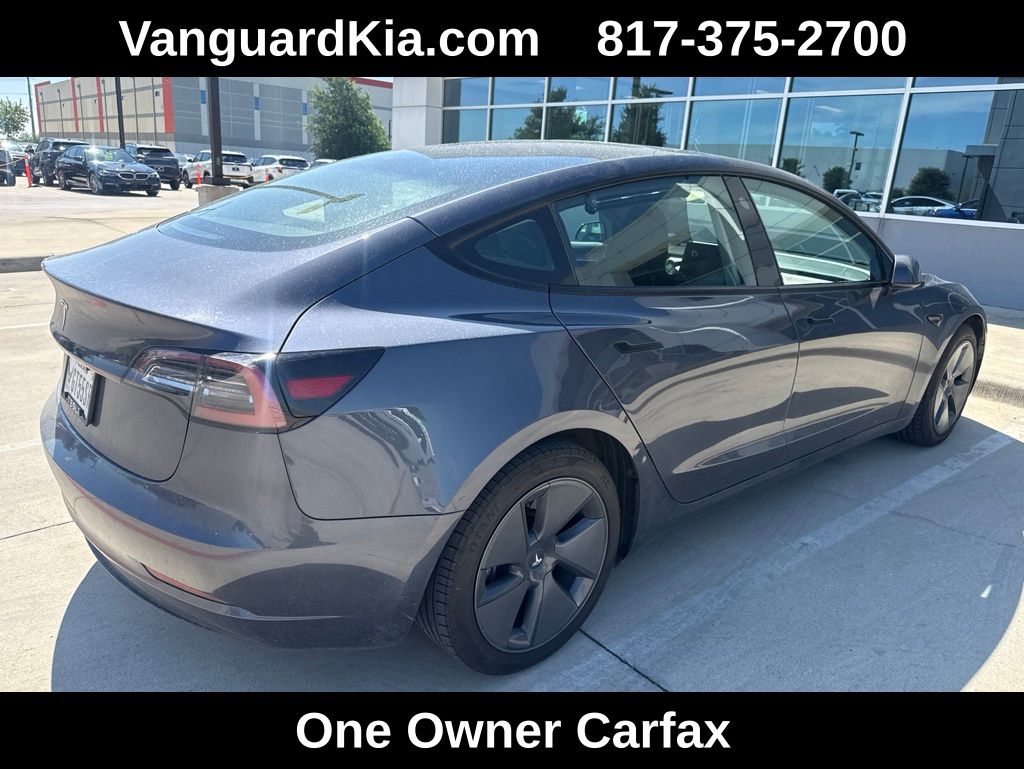Used 2023 Tesla Model 3 Base with VIN 5YJ3E1EA6PF466498 for sale in Arlington, TX